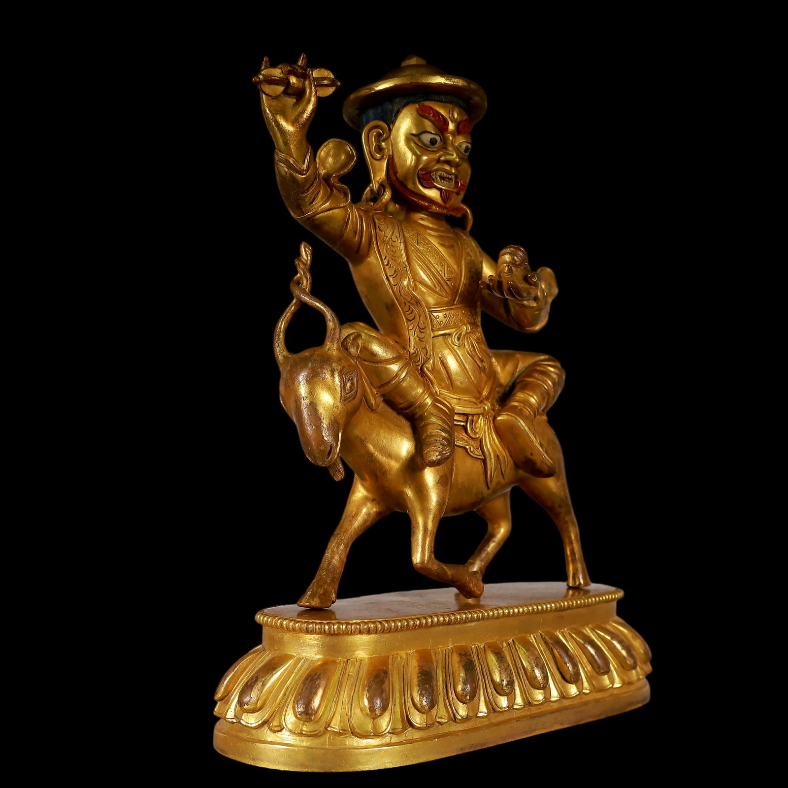 An Exquisite Gilt Bronze Buddha statue - 4