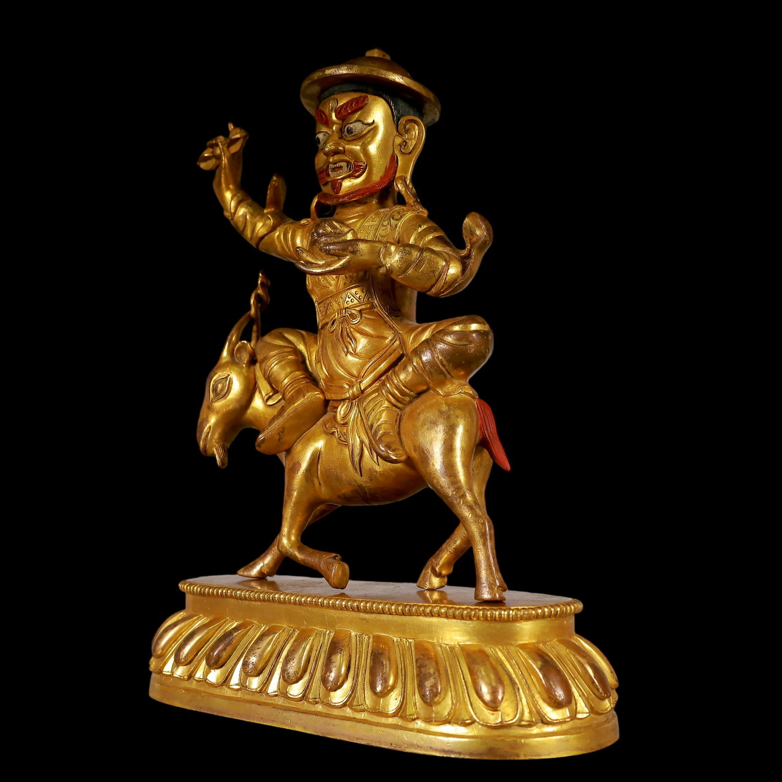 An Exquisite Gilt Bronze Buddha statue - 6