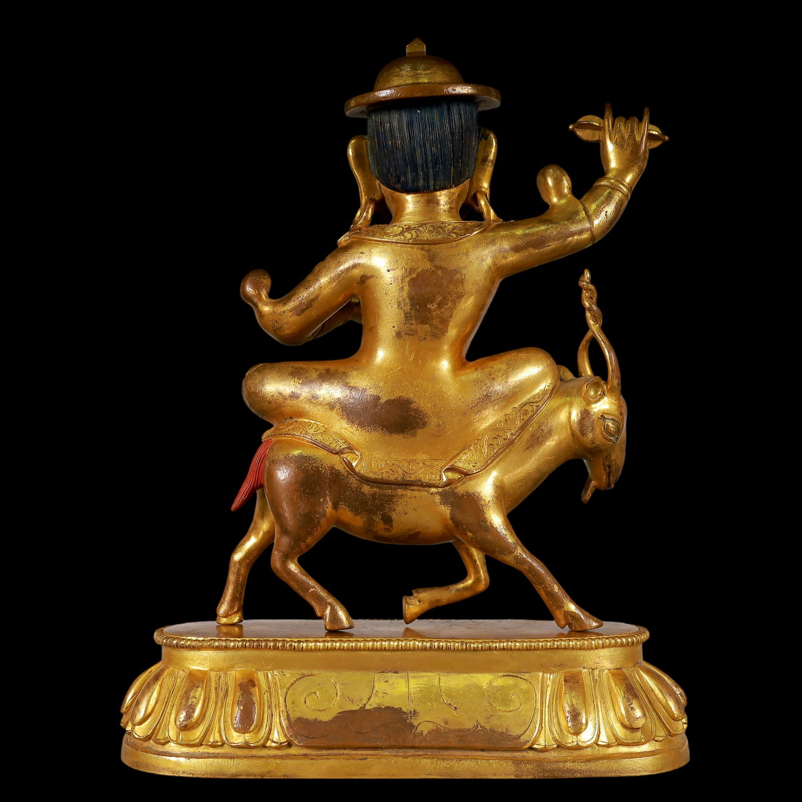 An Exquisite Gilt Bronze Buddha statue - 8