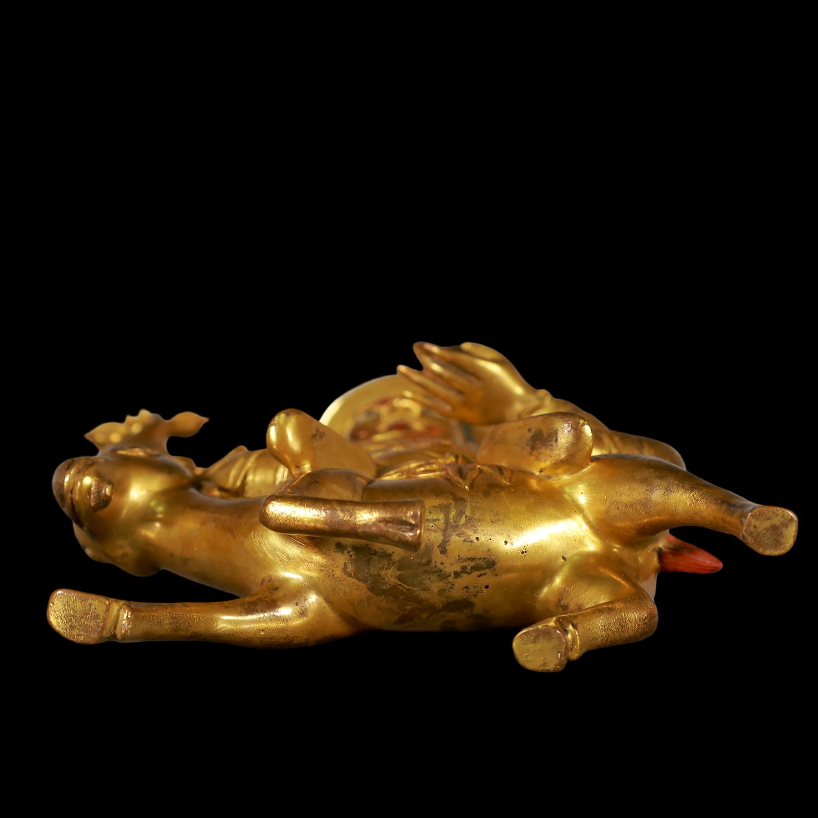 An Exquisite Gilt Bronze Buddha statue - 9