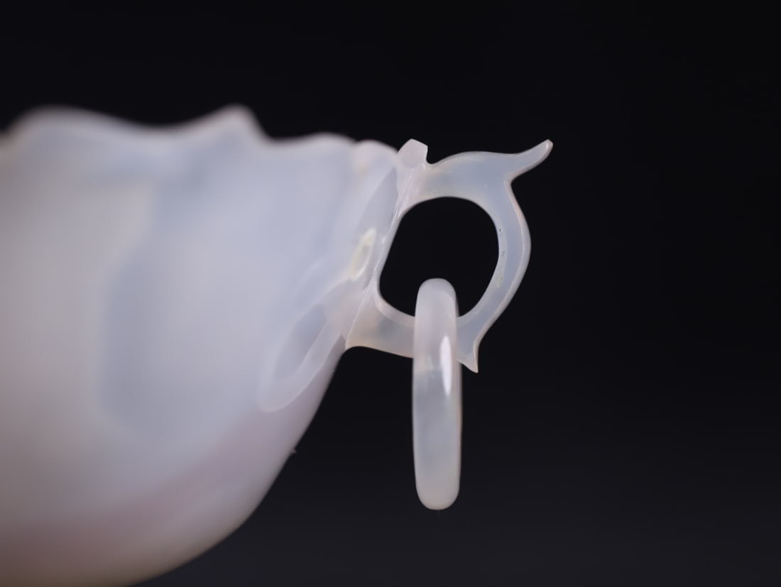 An Exquisite Agate Double-Ears Bowl - 4