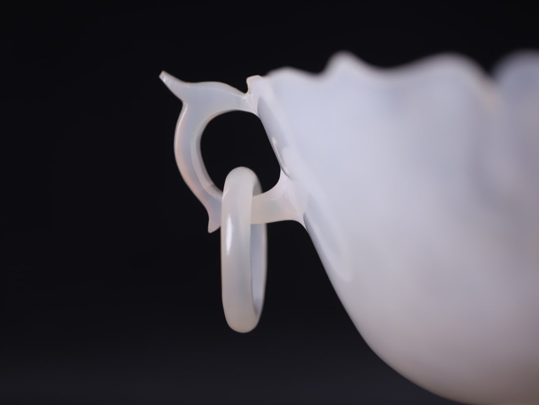 An Exquisite Agate Double-Ears Bowl - 5