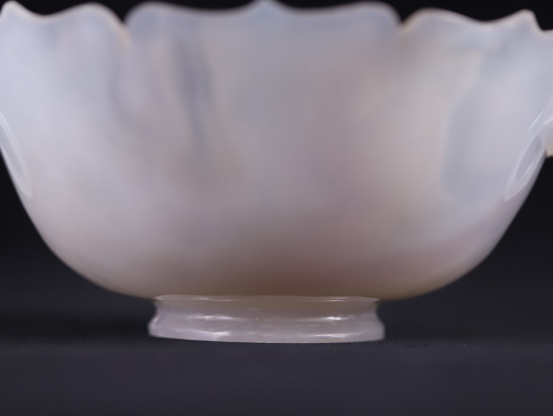 An Exquisite Agate Double-Ears Bowl - 7