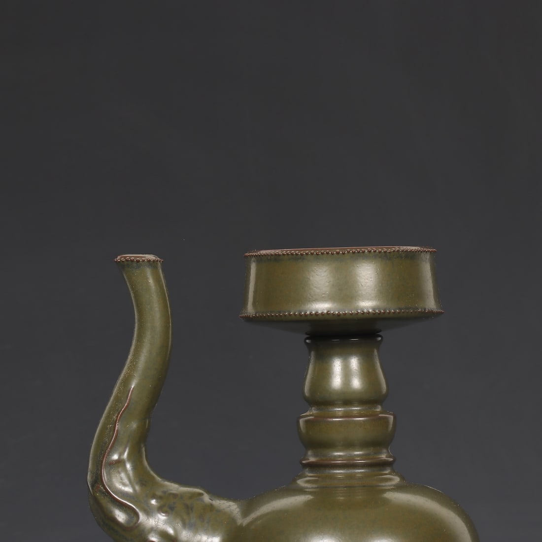 An Exquisite Teadust Glazed Ewer - 3