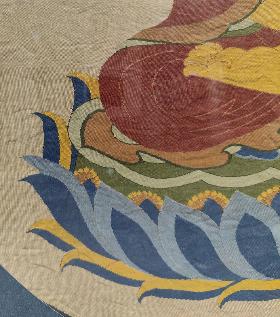 Shakyamuni Buddha image tapestry - 7