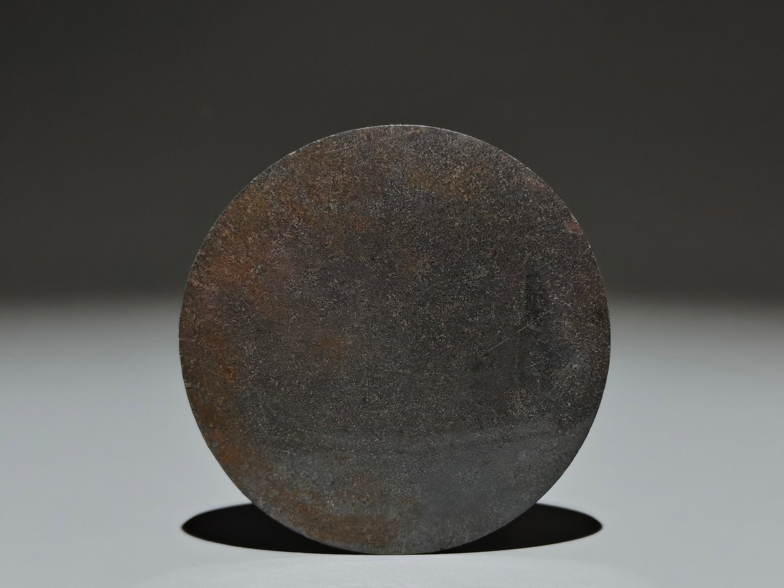 An Archaic Bronze Auspicious Beast Pattern Mirror - 7