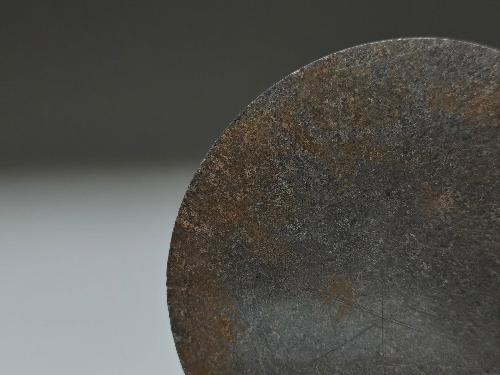An Archaic Bronze Auspicious Beast Pattern Mirror - 8