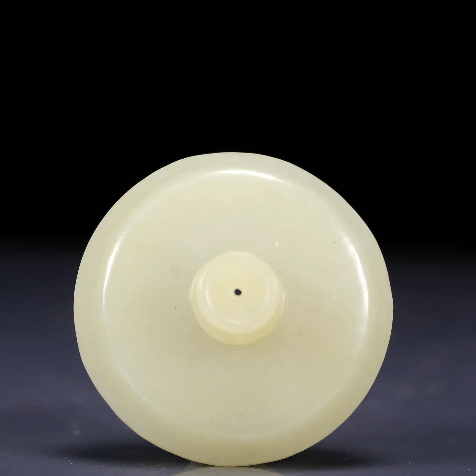 An Exquisite White Jade Bamboo Pattern Teapot - 8