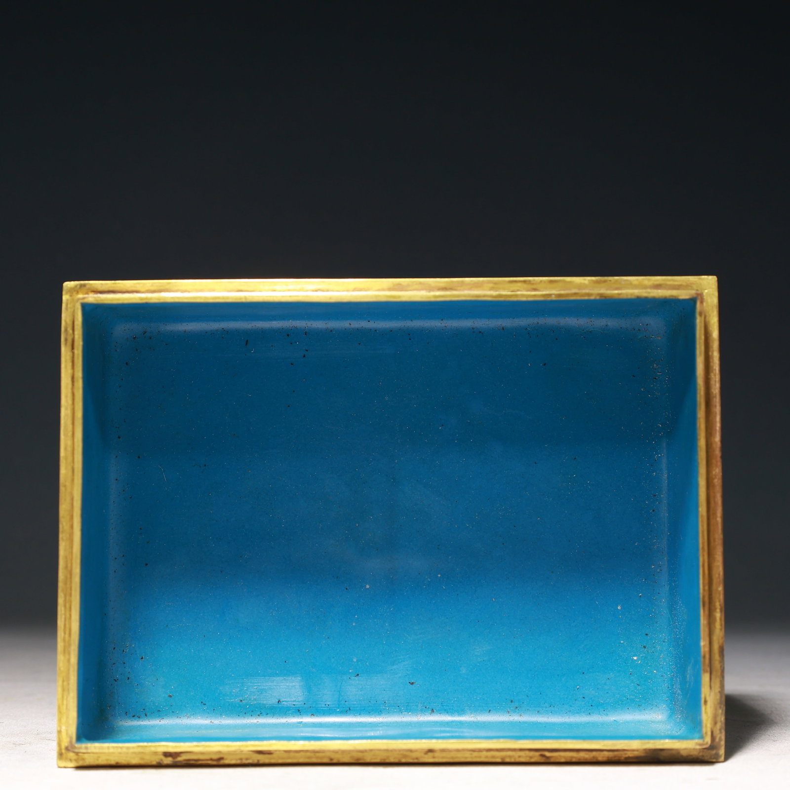 An Exquisite Cloisonne Flower Pattern Box with Cover - 8