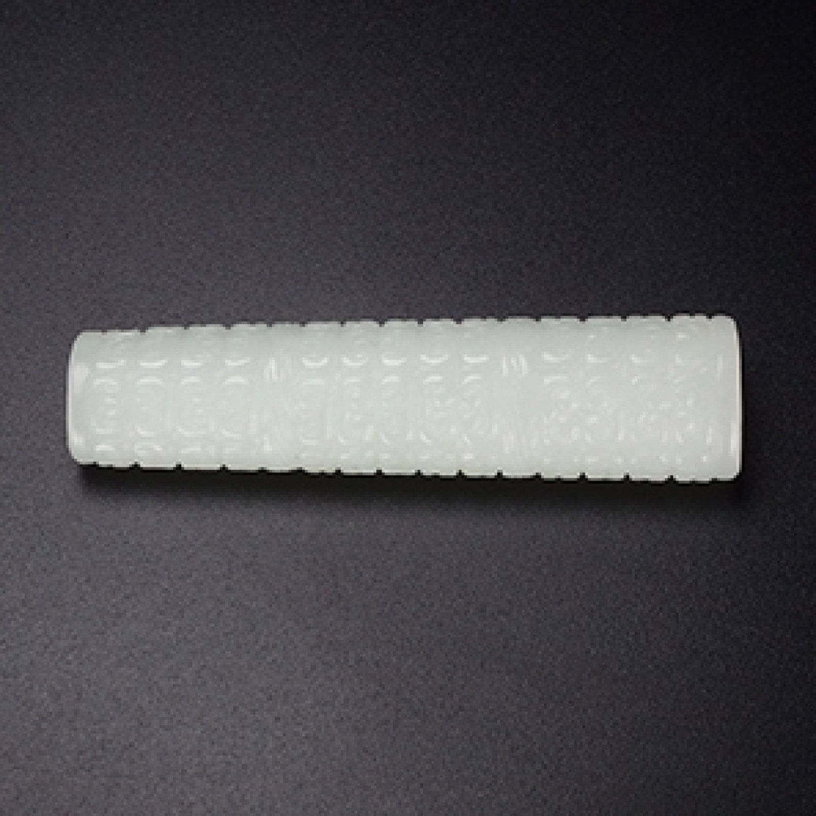 An Exquisite White Jade Ruyi Pattern Pendant - 10