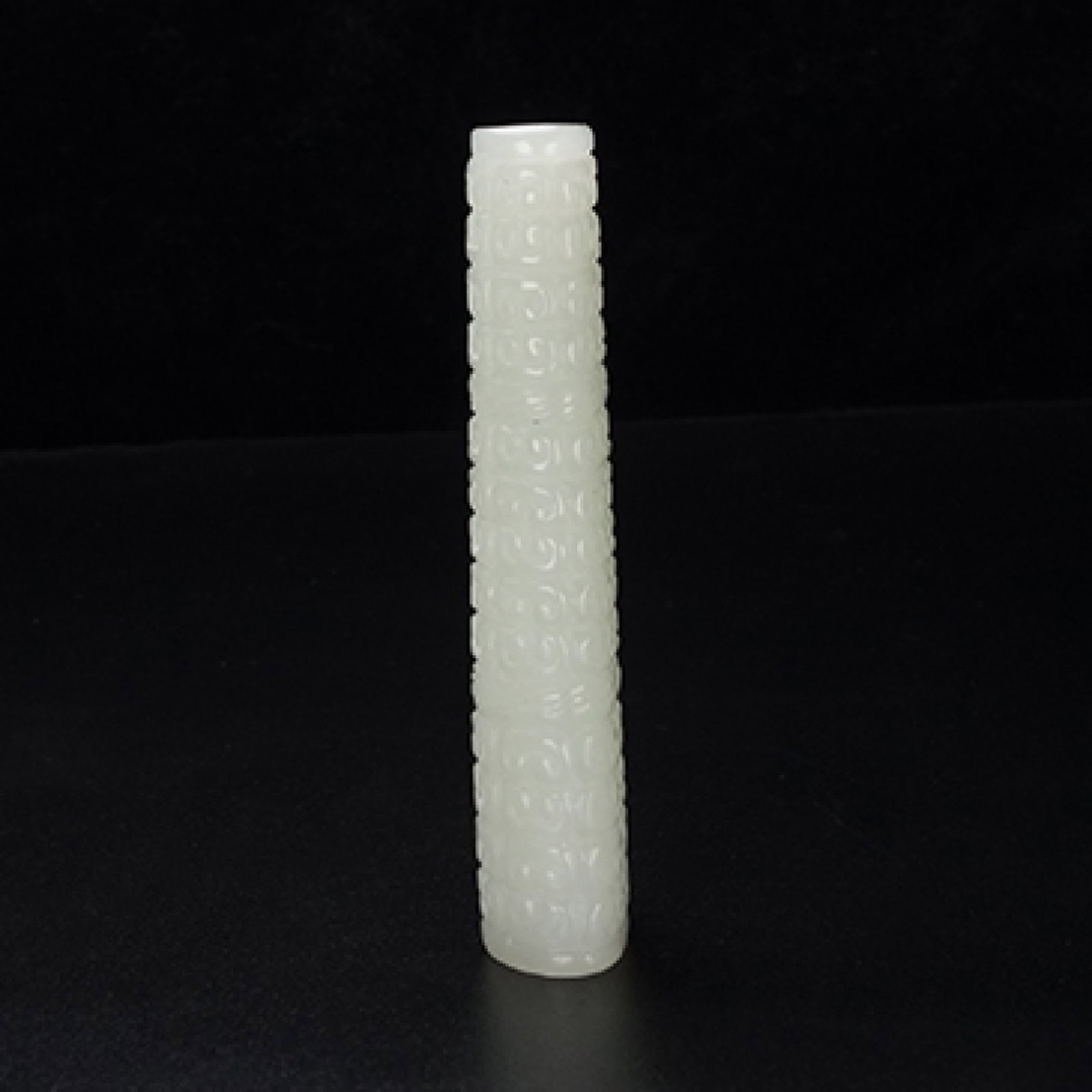 An Exquisite White Jade Ruyi Pattern Pendant - 7