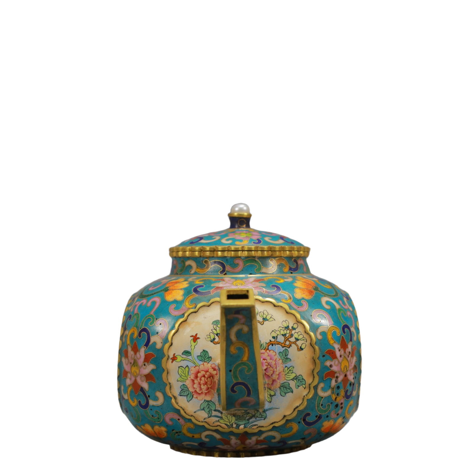 An Exquisite Painted Enamel Figure Pattern Ewer - 3