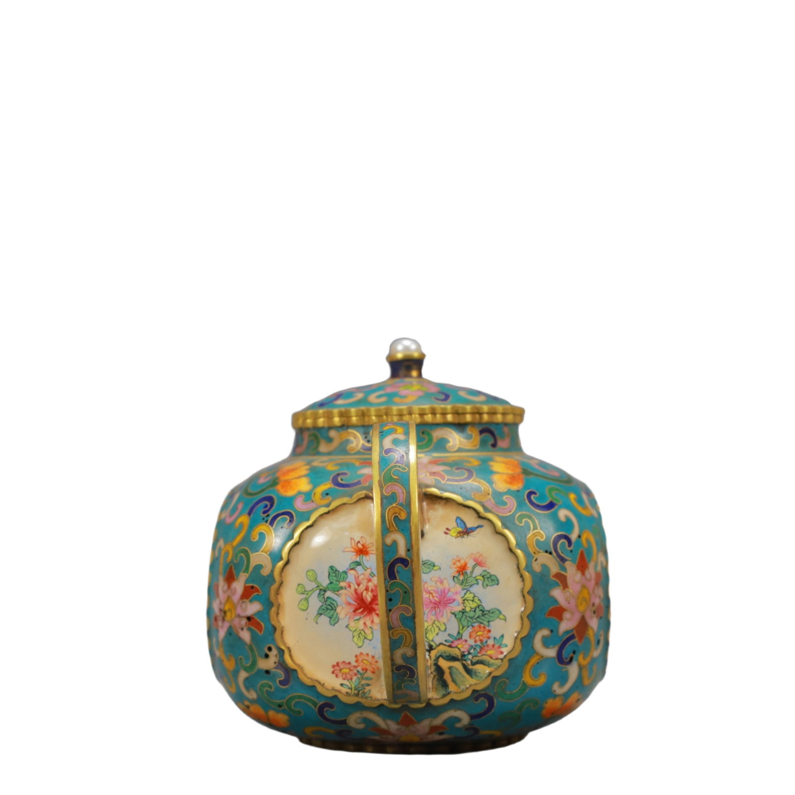 An Exquisite Painted Enamel Figure Pattern Ewer - 7