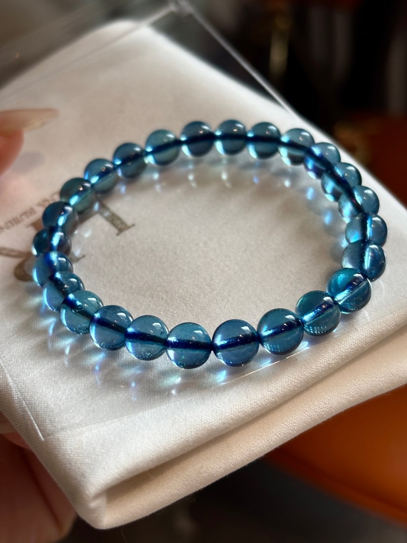 An Exquisite Aquamarine Bracelets - 3