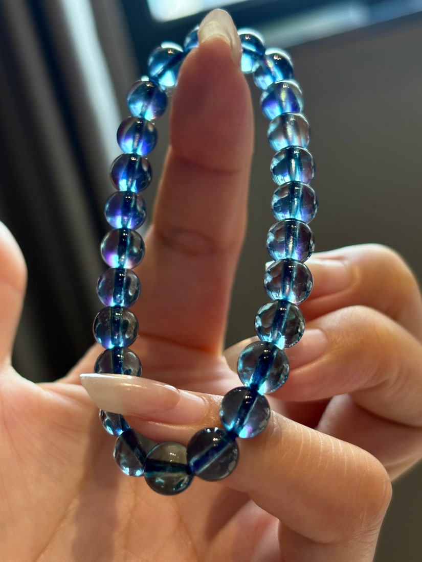 An Exquisite Aquamarine Bracelets - 5