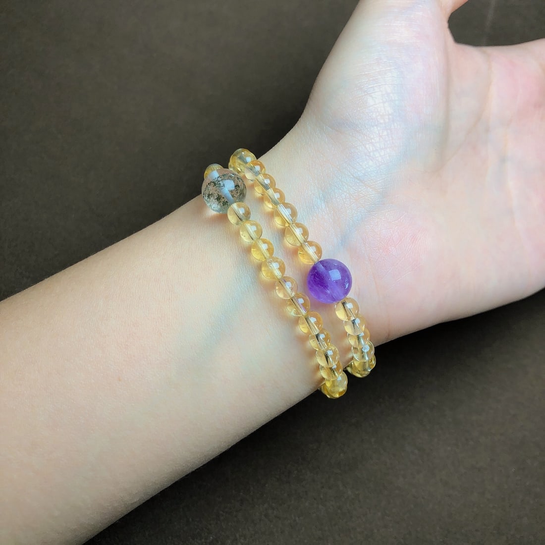 An Exquisite Crystal Bracelets - 5