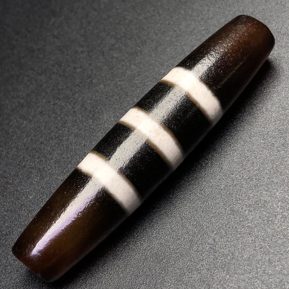 An Exquisite Dzi Bead Pendant - 2