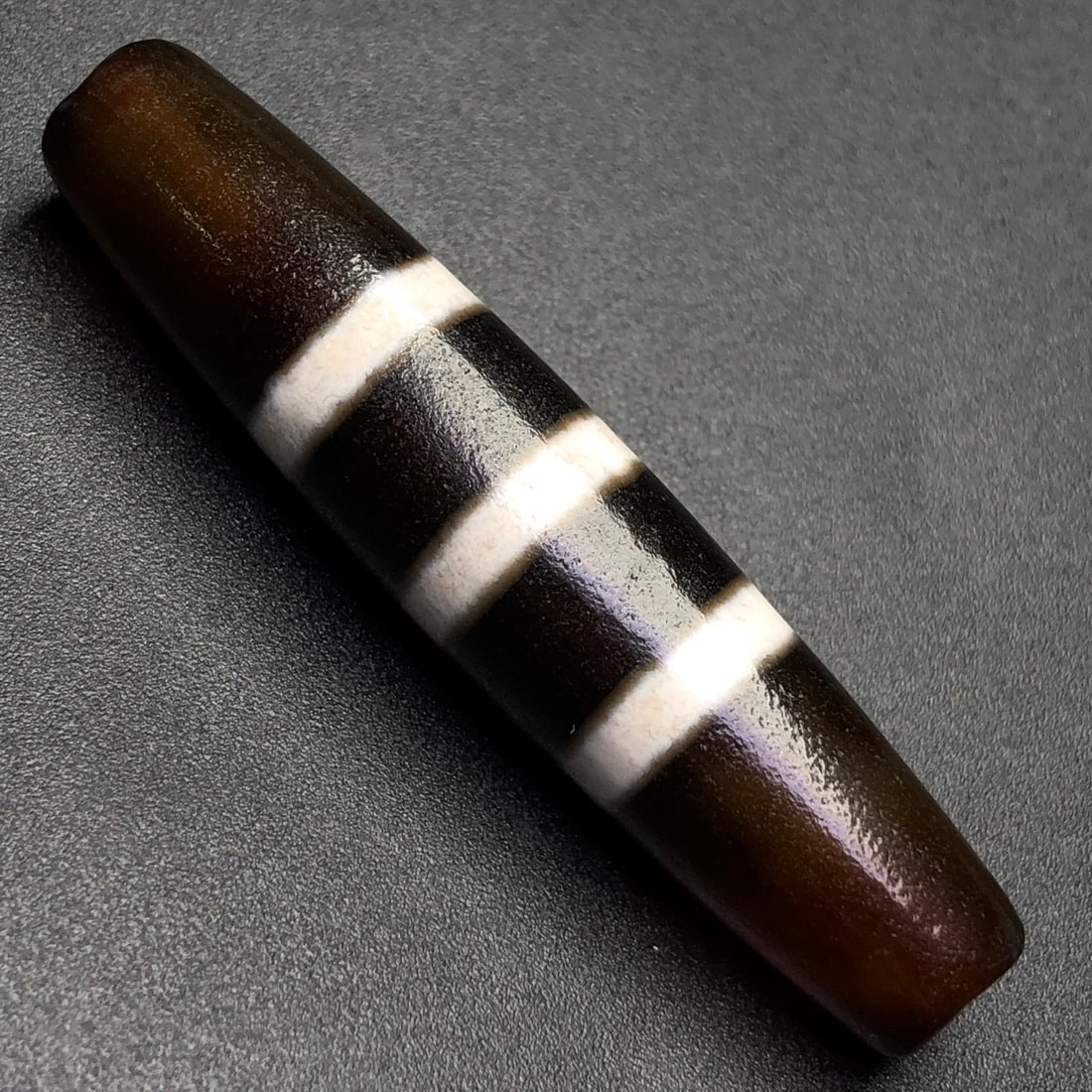 An Exquisite Dzi Bead Pendant - 3