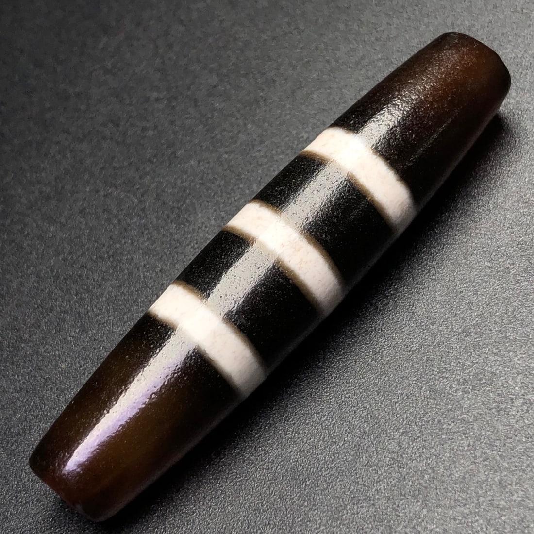 An Exquisite Dzi Bead Pendant - 4