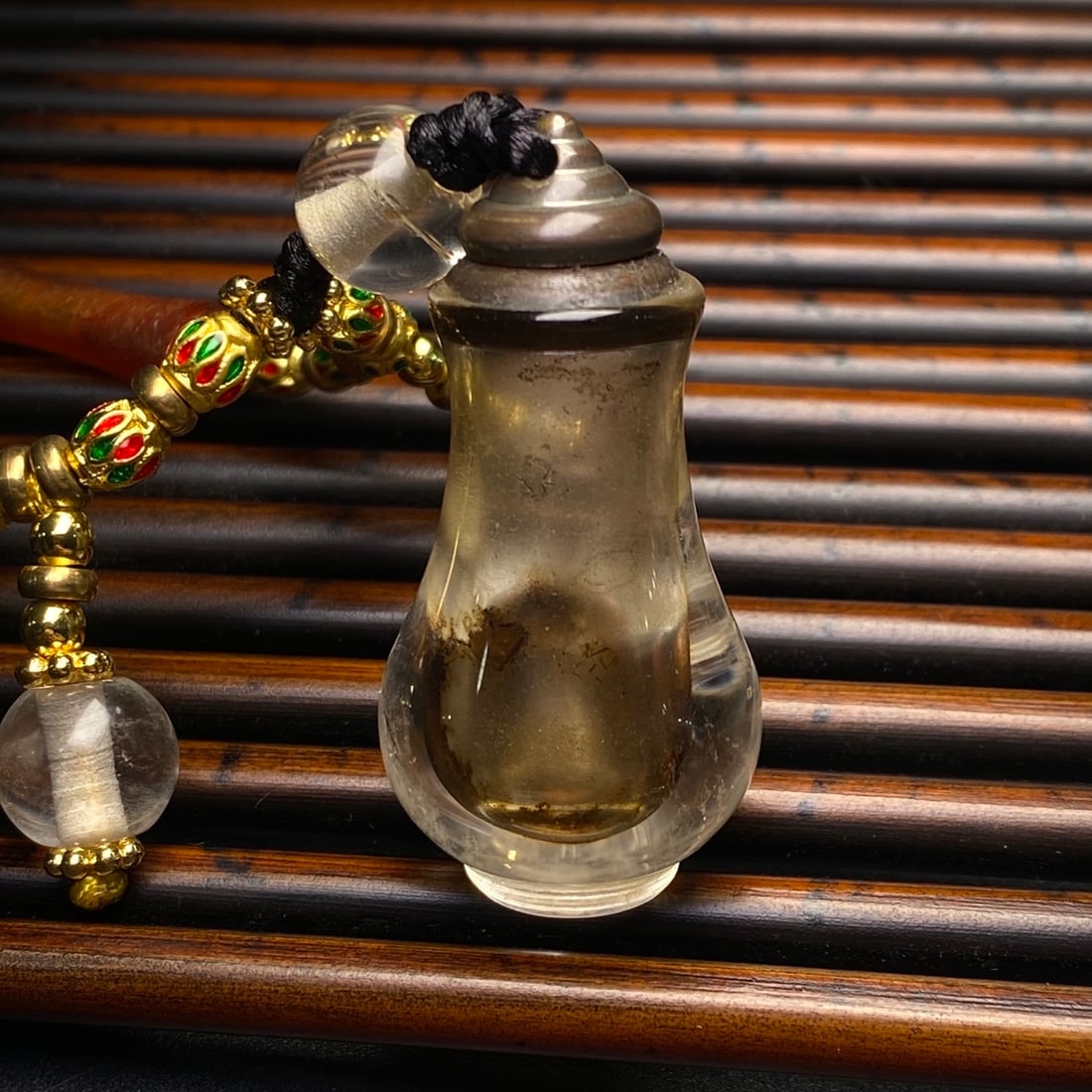 An Exquisite Agate Crystal Necklace - 8