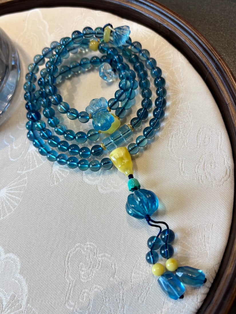 An Exquisite Aquamarine Bracelets - 2