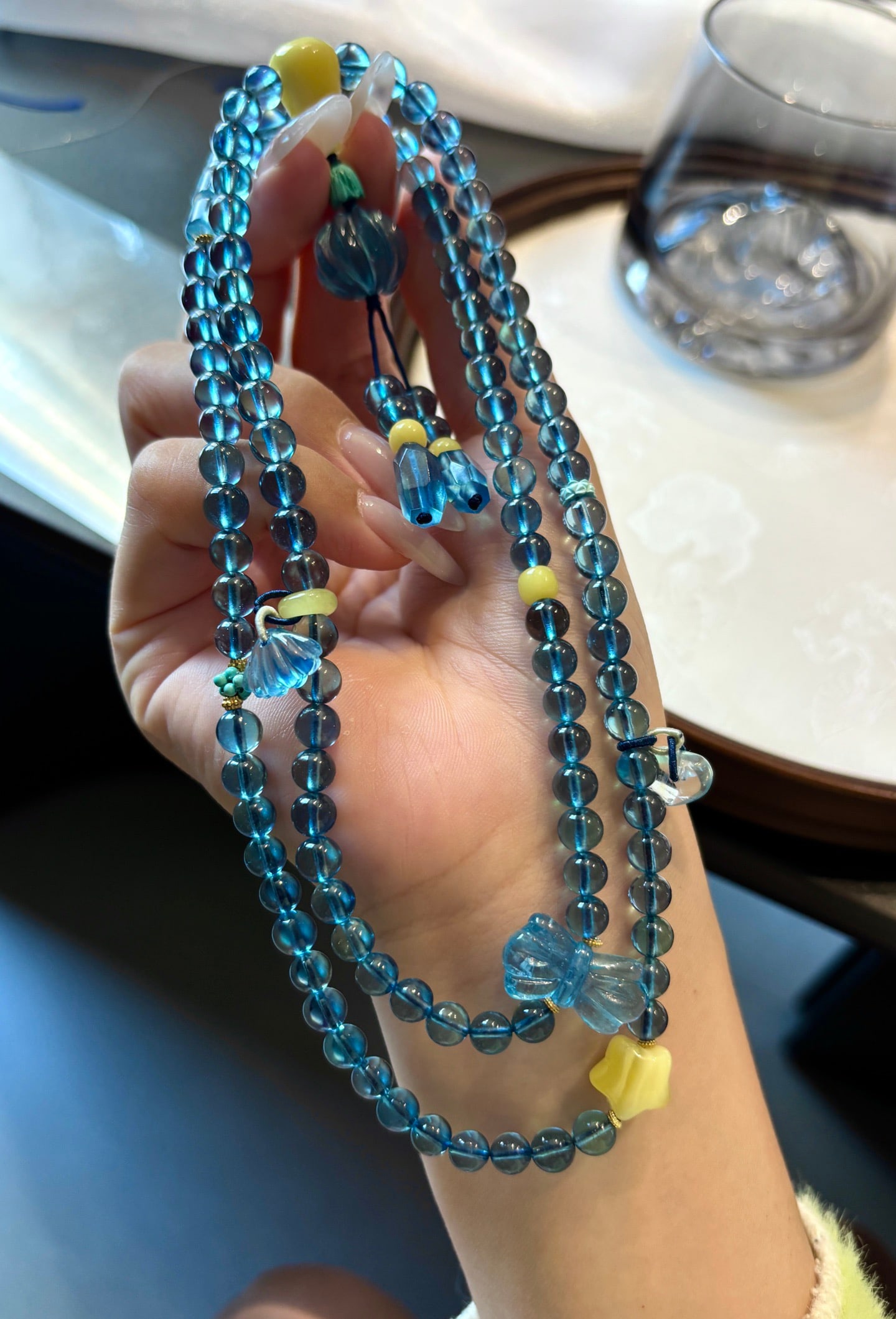 An Exquisite Aquamarine Bracelets - 5