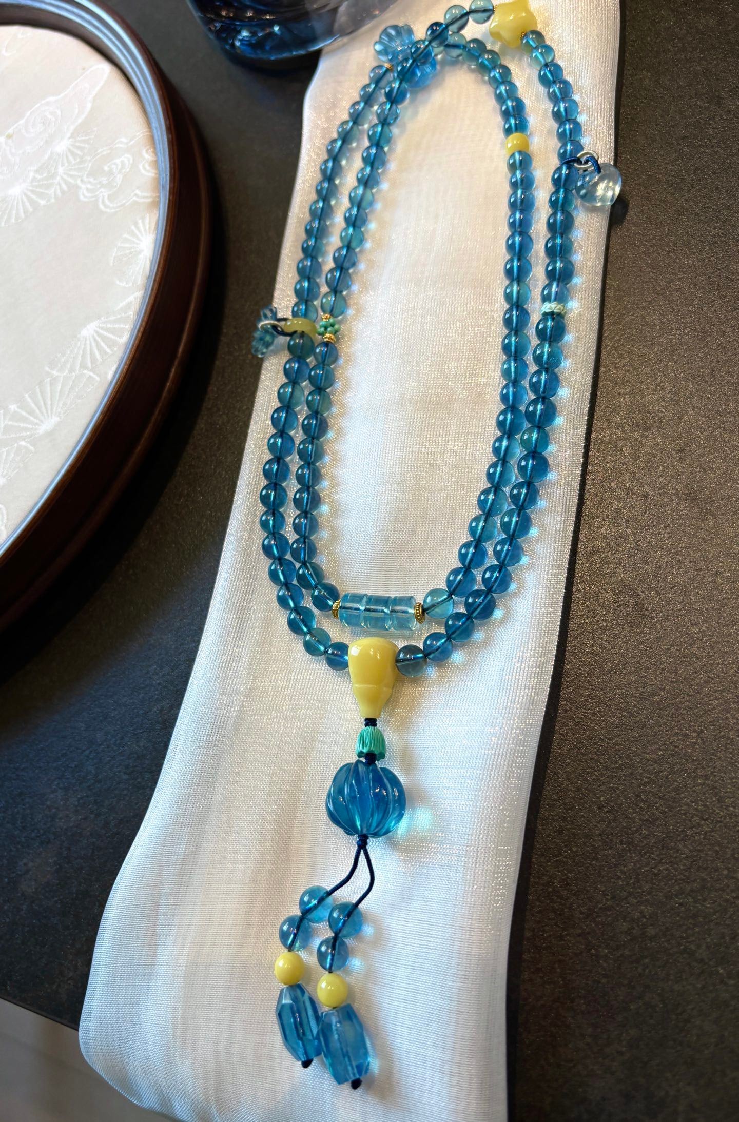An Exquisite Aquamarine Bracelets - 6