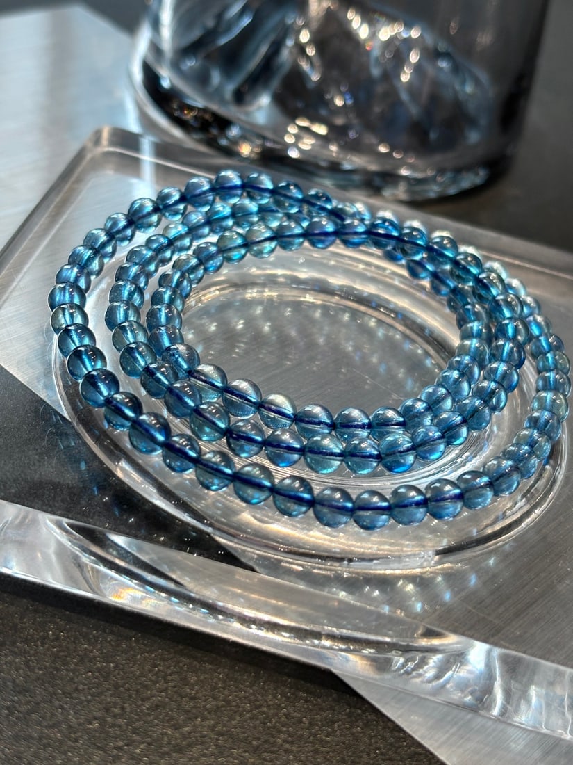 An Exquisite Aquamarine Bracelets - 2