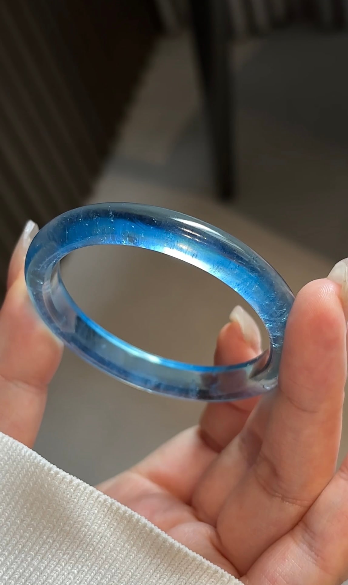 An Exquisite Aquamarine Bracelets - 6