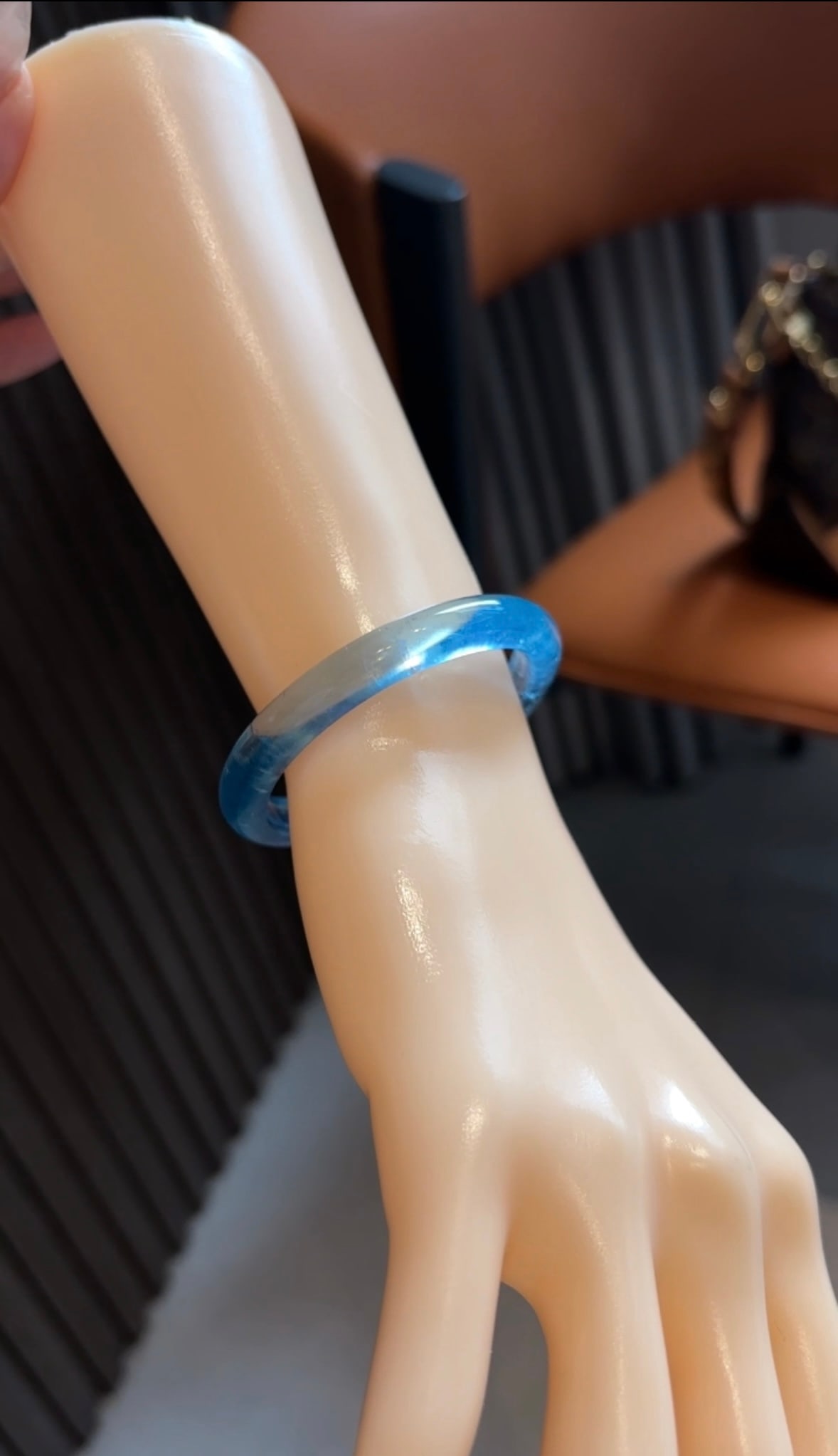 An Exquisite Aquamarine Bracelets - 8