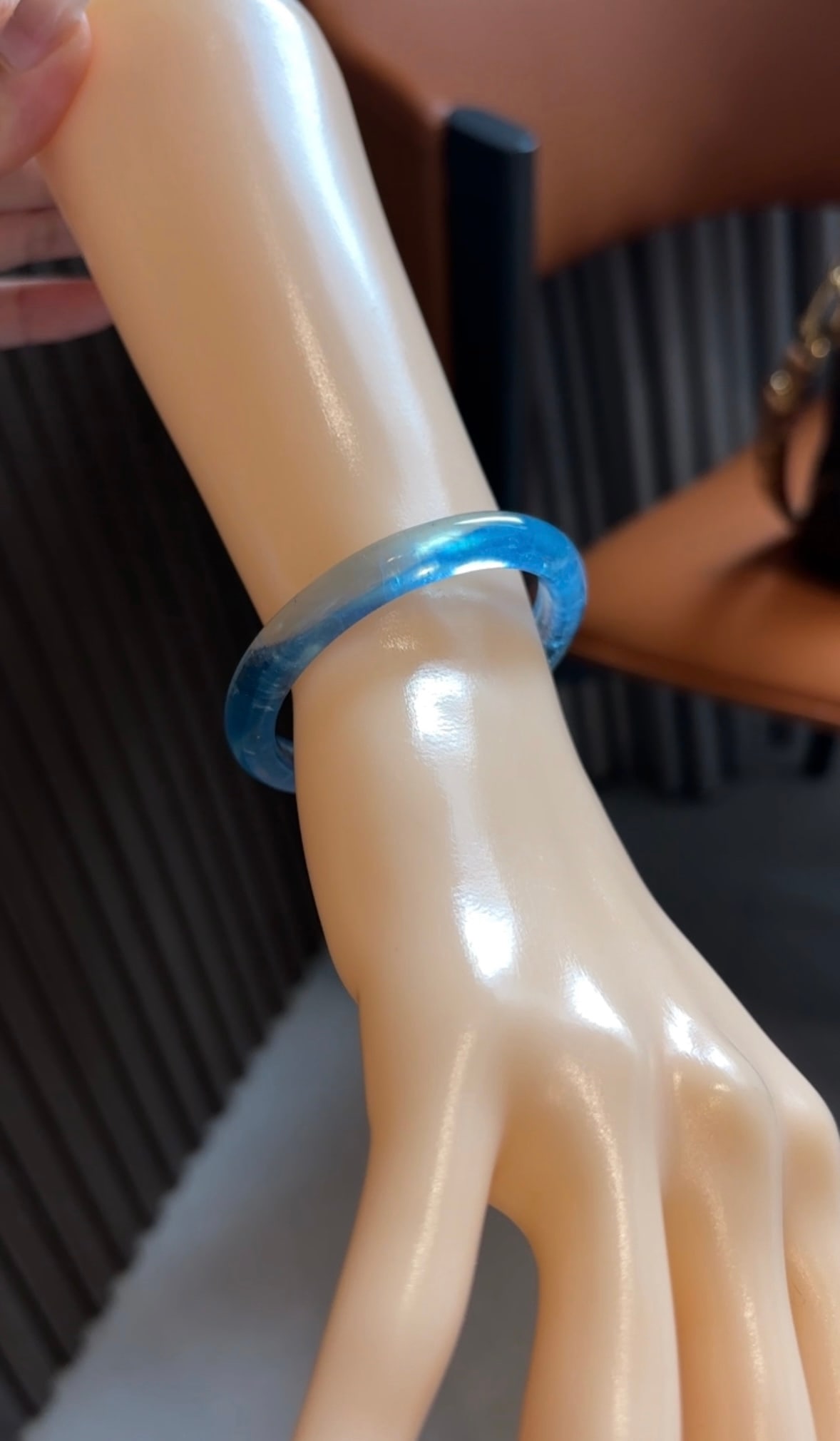 An Exquisite Aquamarine Bracelets - 9