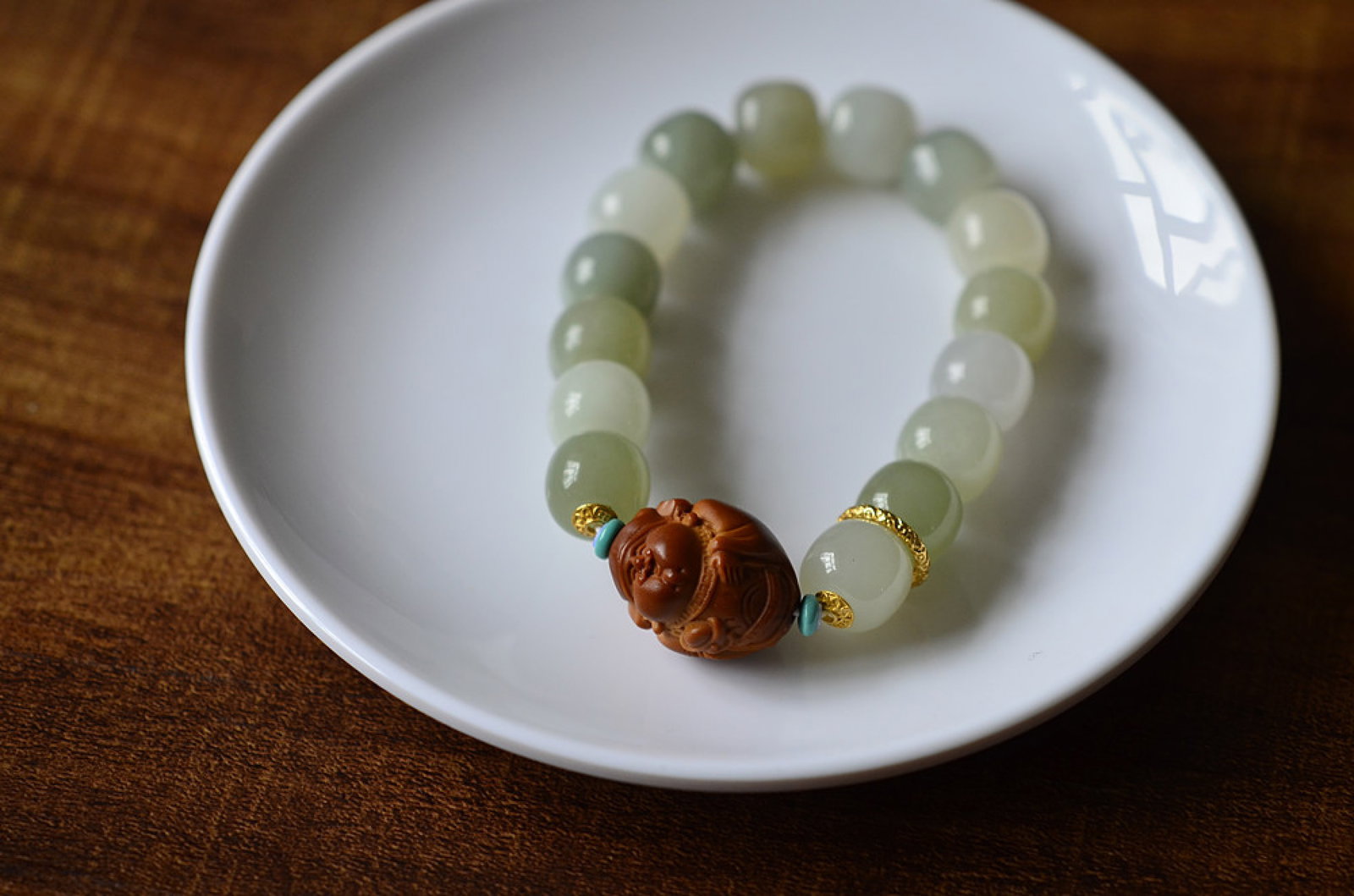 An Exquisite Hotan Jade Bracelets - 2