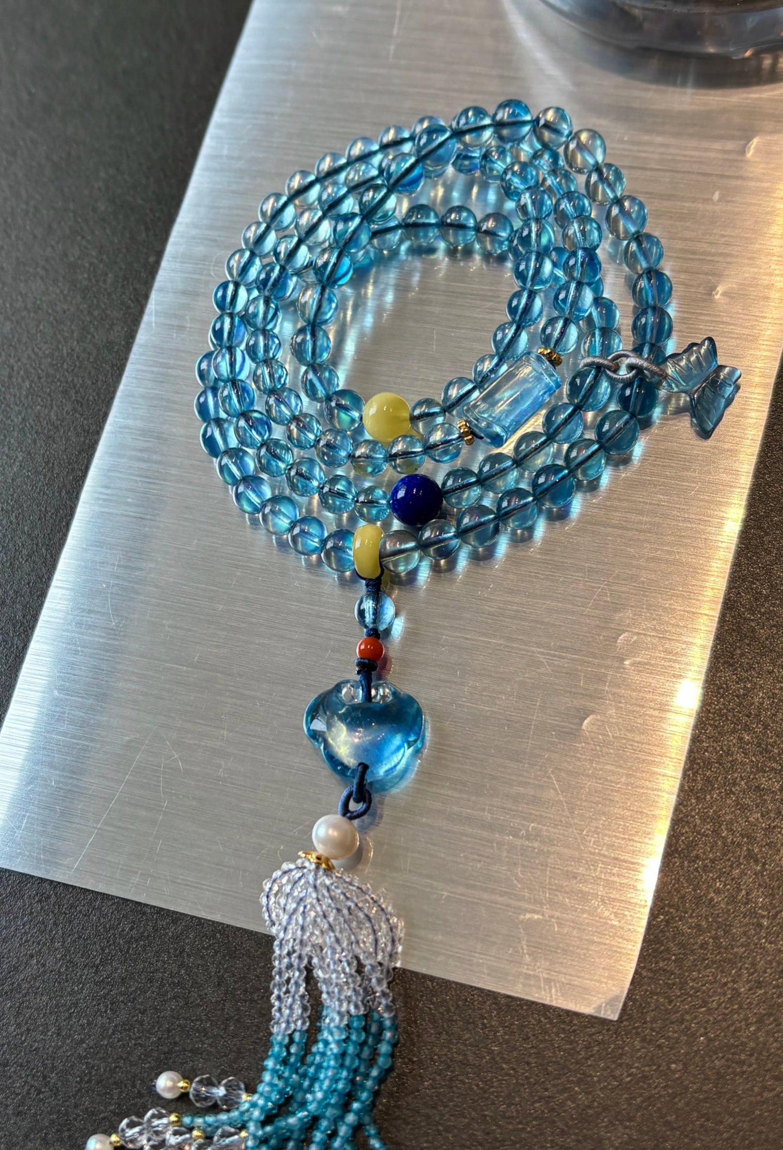 An Exquisite Aquamarine Bracelets - 2