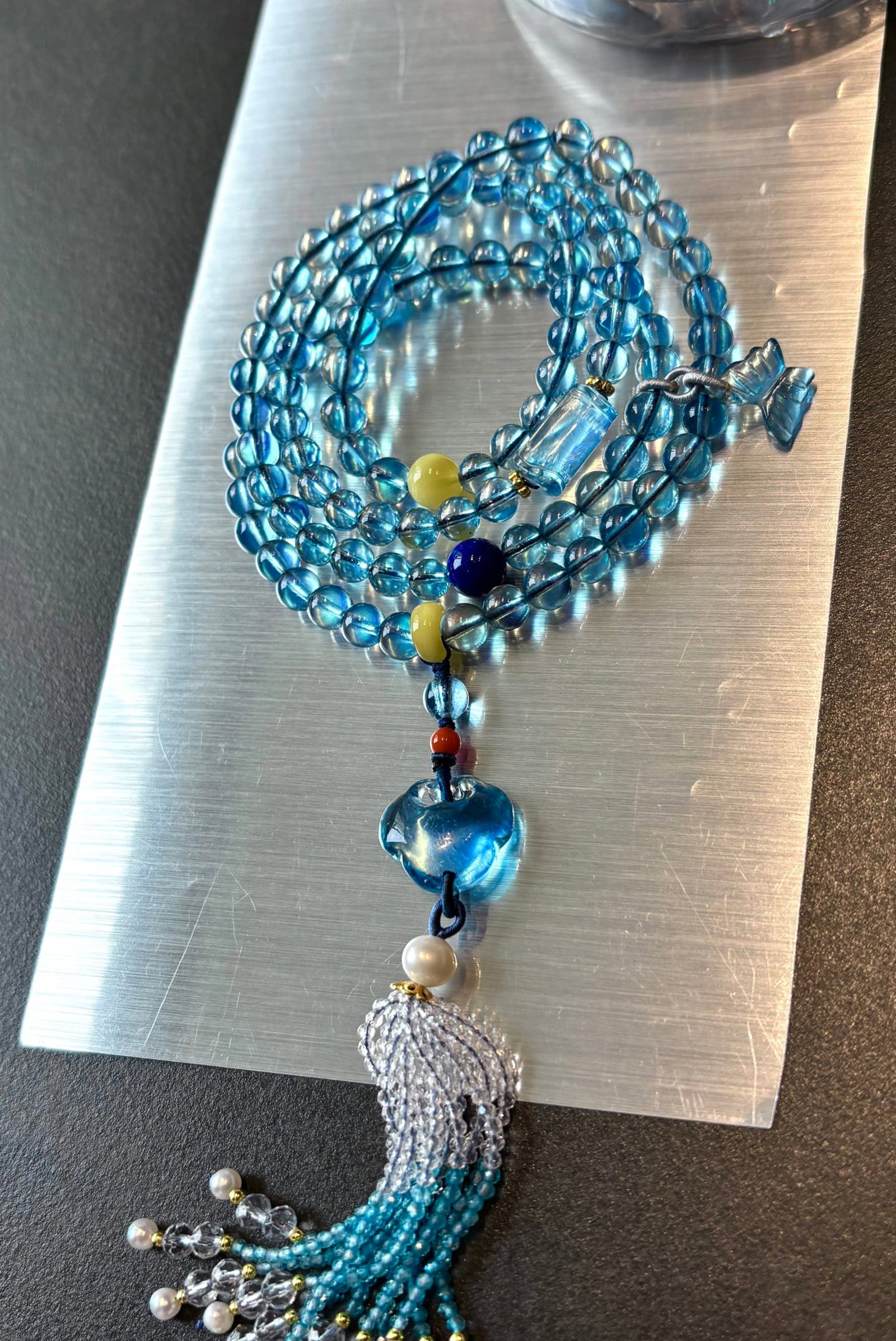 An Exquisite Aquamarine Bracelets - 3