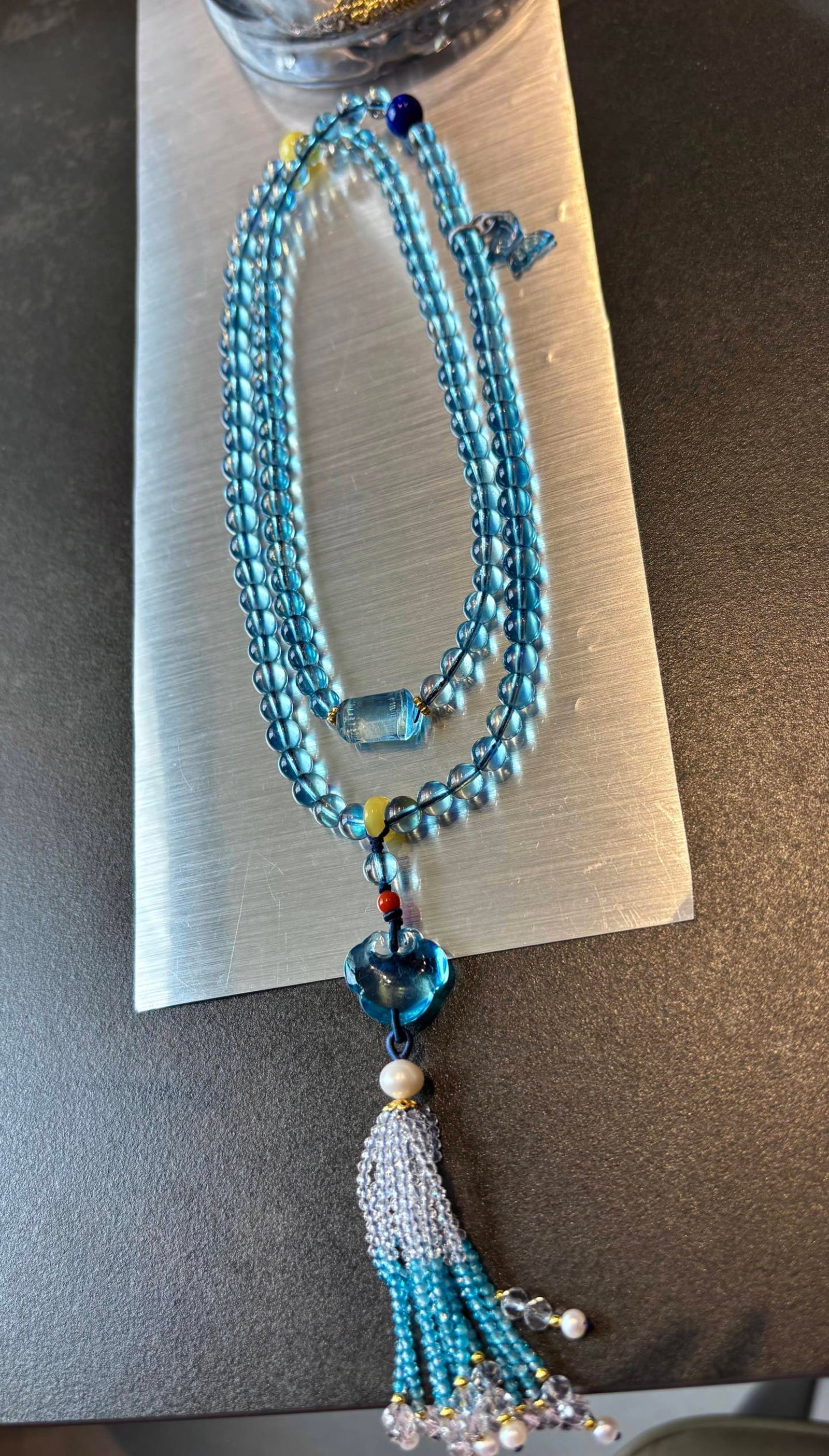 An Exquisite Aquamarine Bracelets - 6