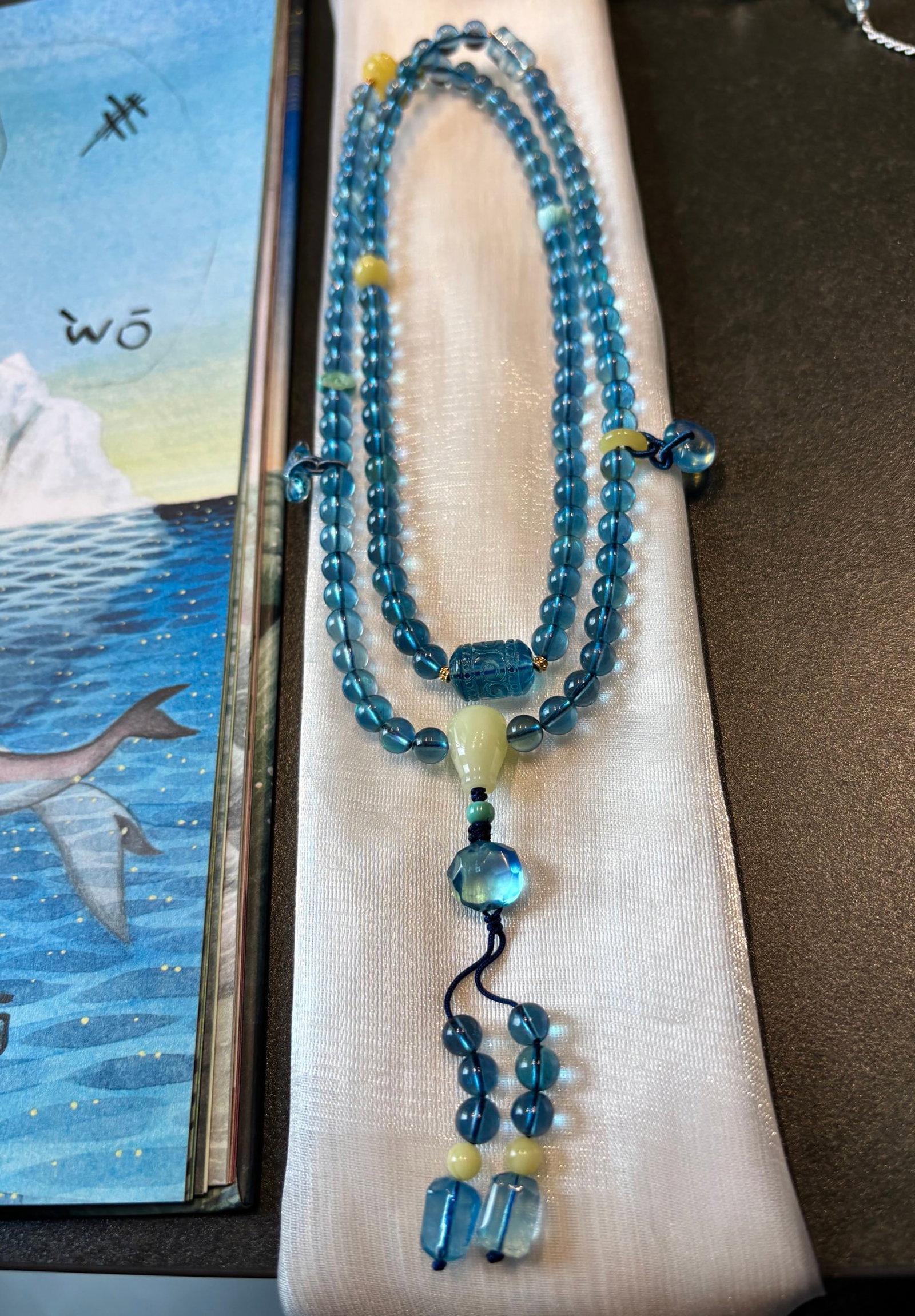 An Exquisite Aquamarine Bracelets - 2