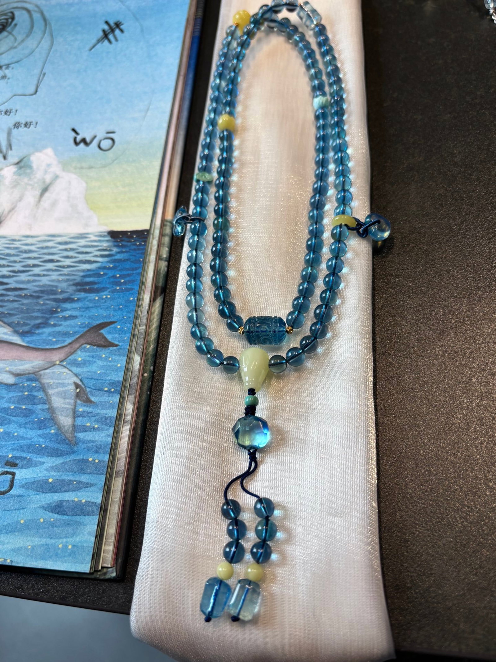 An Exquisite Aquamarine Bracelets - 3