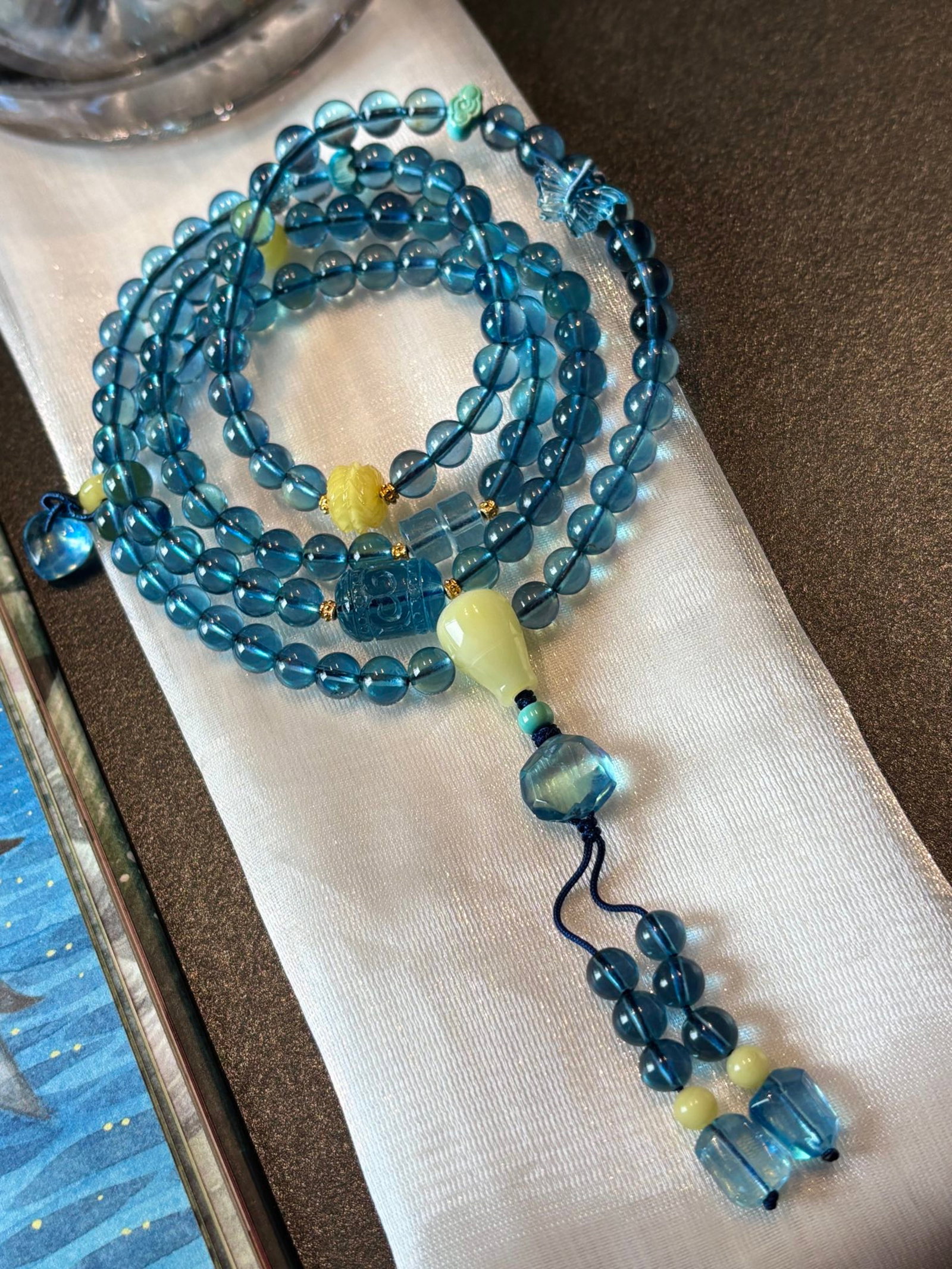 An Exquisite Aquamarine Bracelets - 4