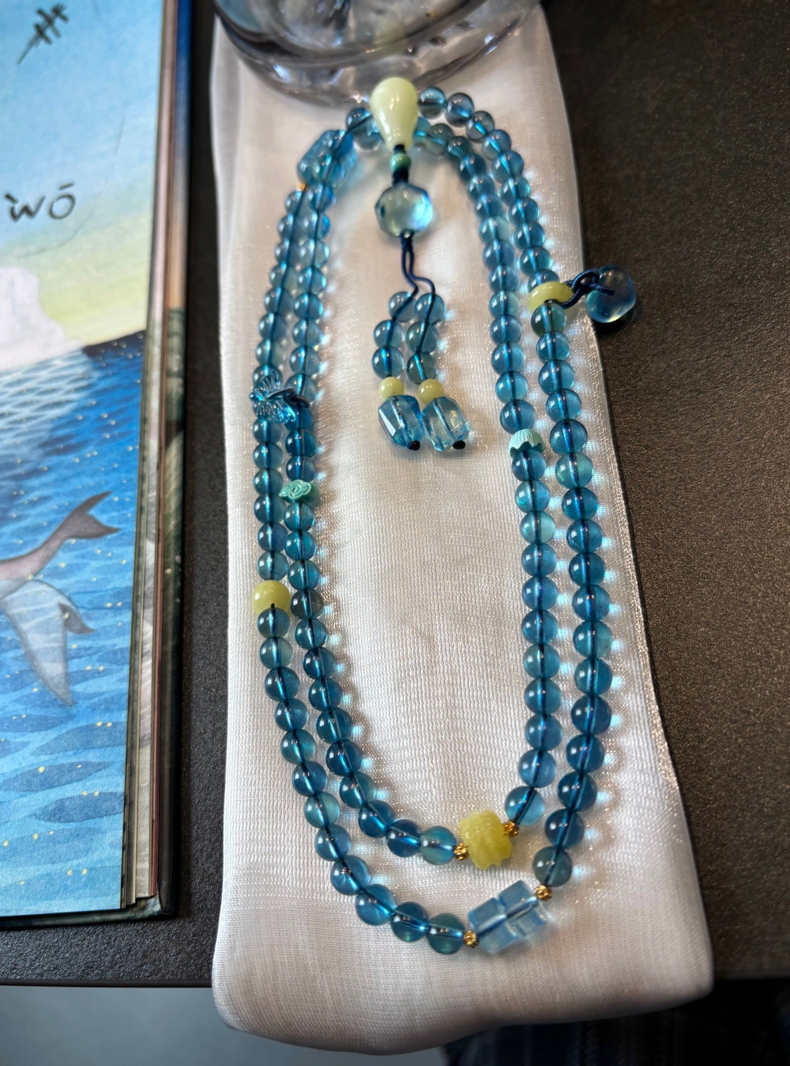 An Exquisite Aquamarine Bracelets - 6