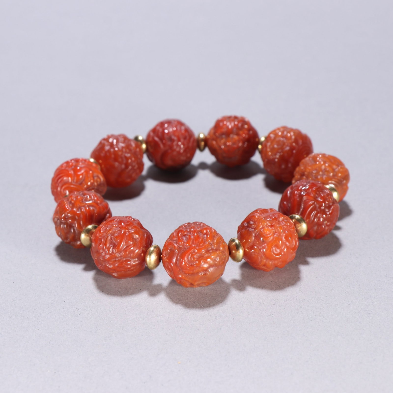 An Exquisite Agate Bracelets - 3