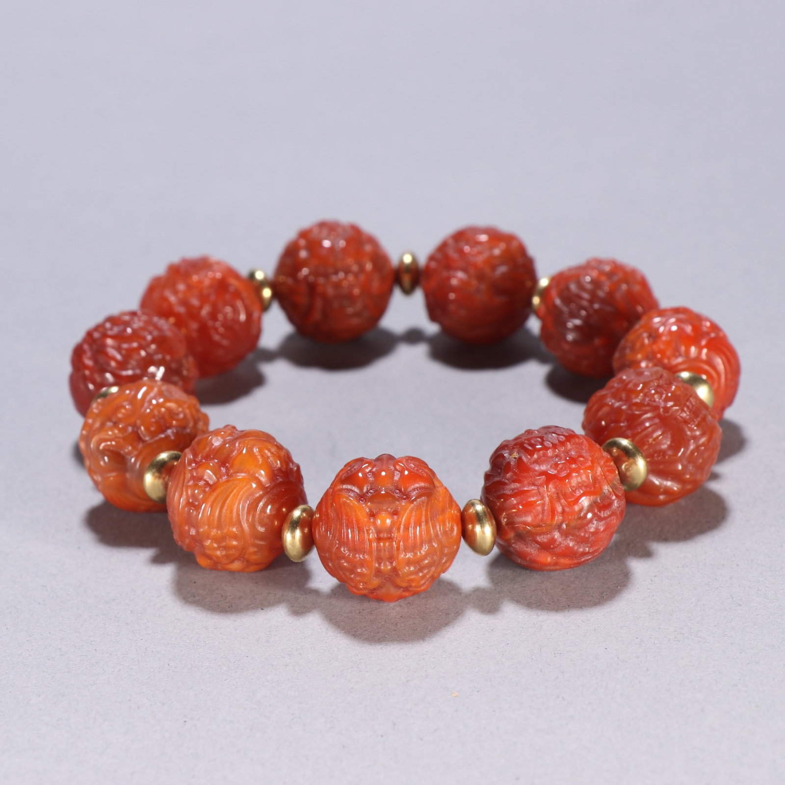 An Exquisite Agate Bracelets - 8
