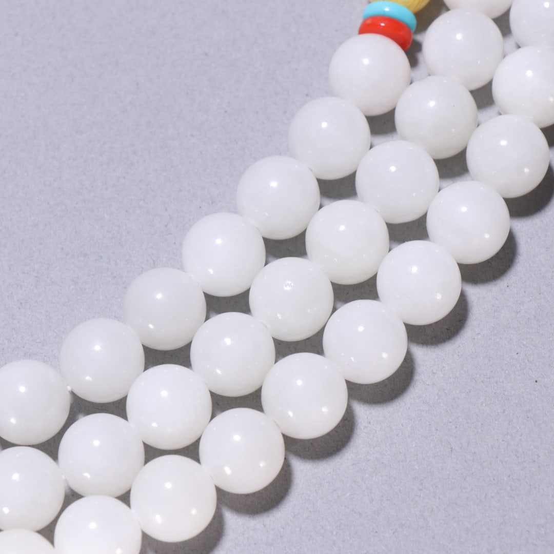 An Exquisite White Jade Bracelets - 3