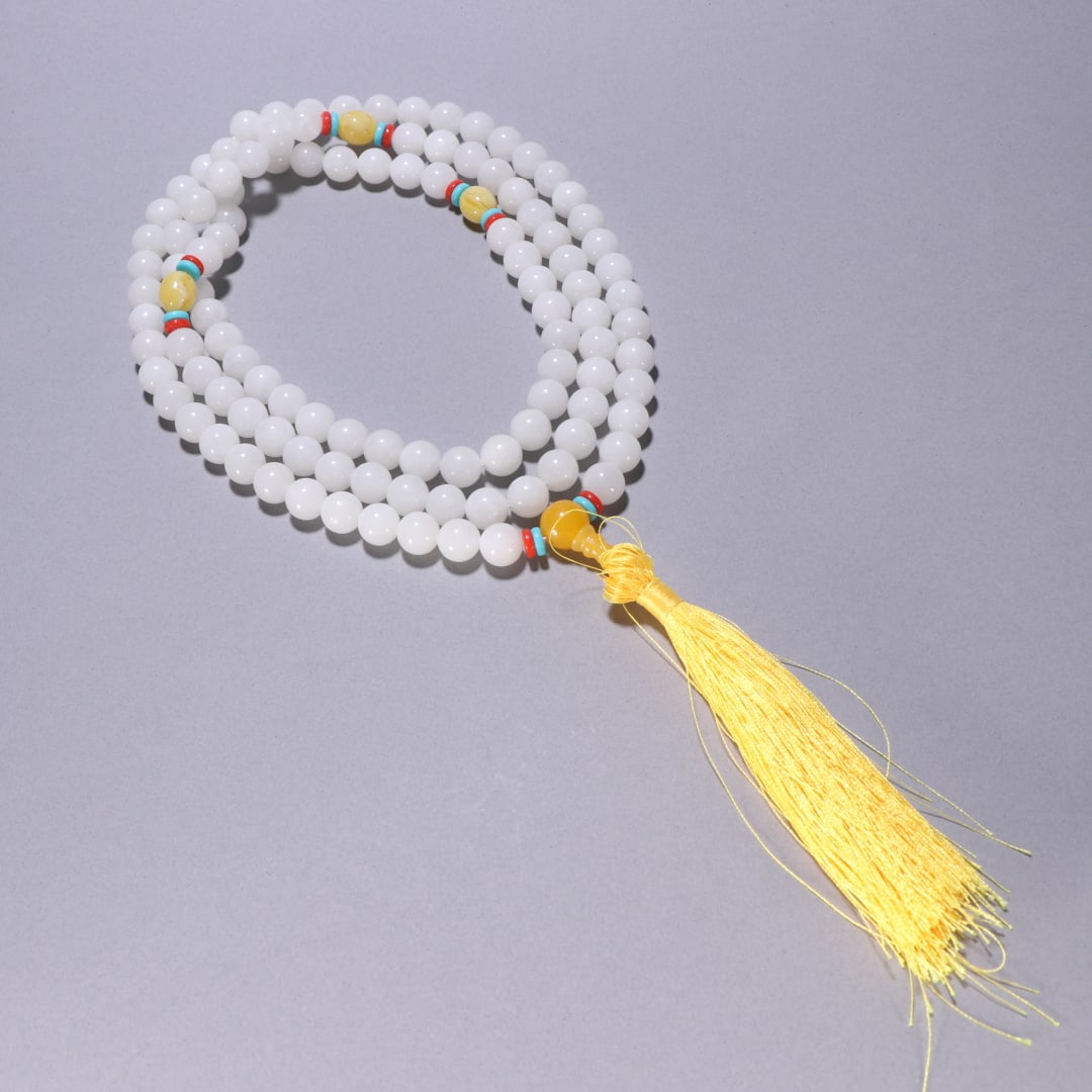 An Exquisite White Jade Bracelets - 5