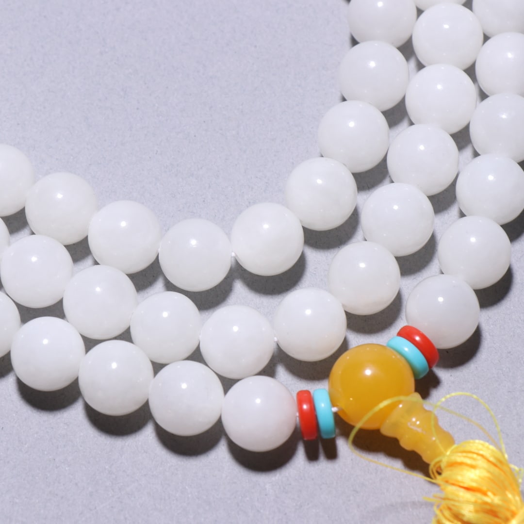 An Exquisite White Jade Bracelets - 6