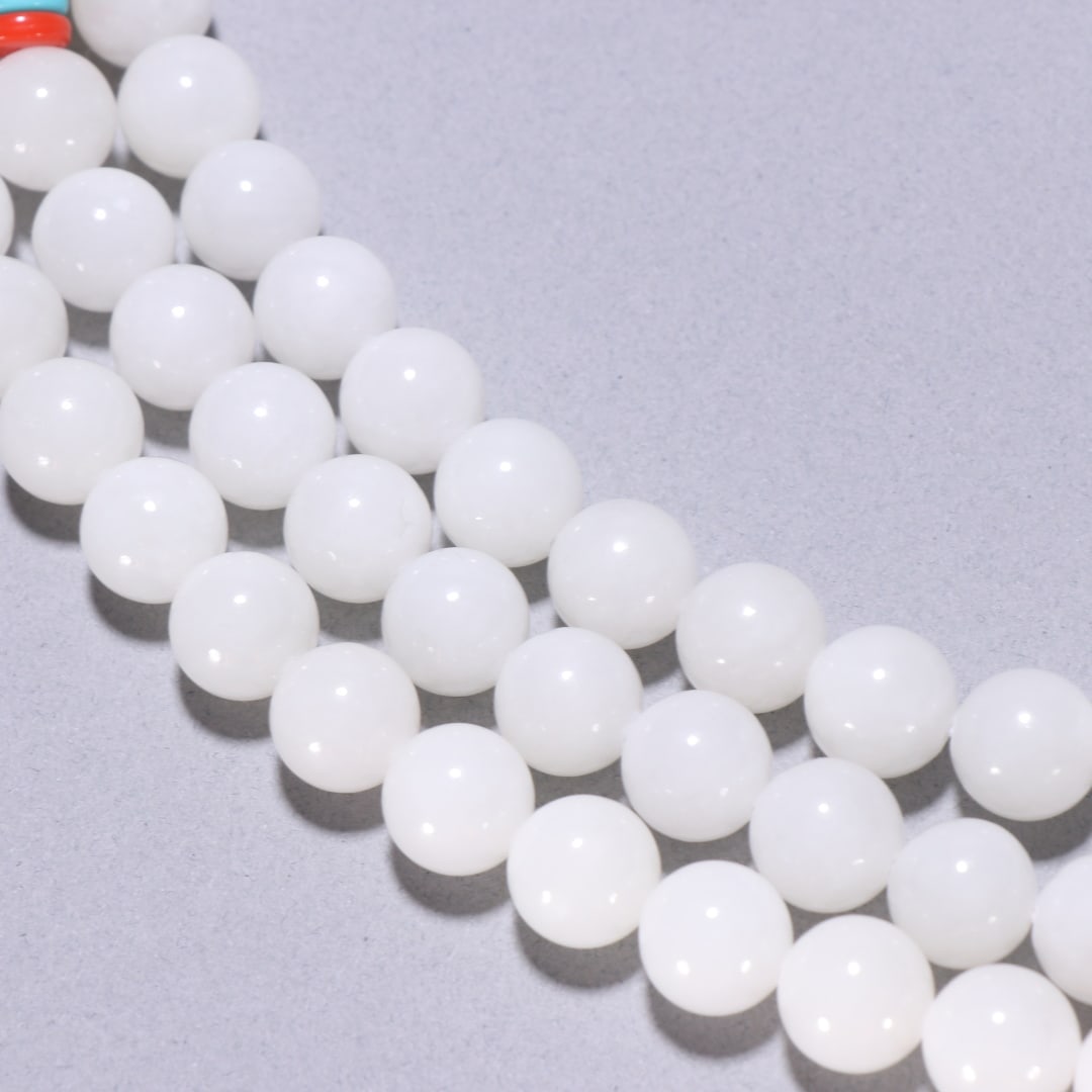 An Exquisite White Jade Bracelets - 7