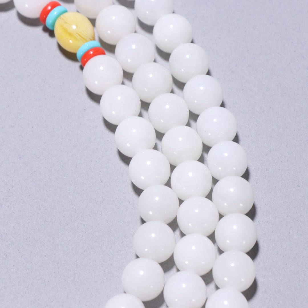 An Exquisite White Jade Bracelets - 8