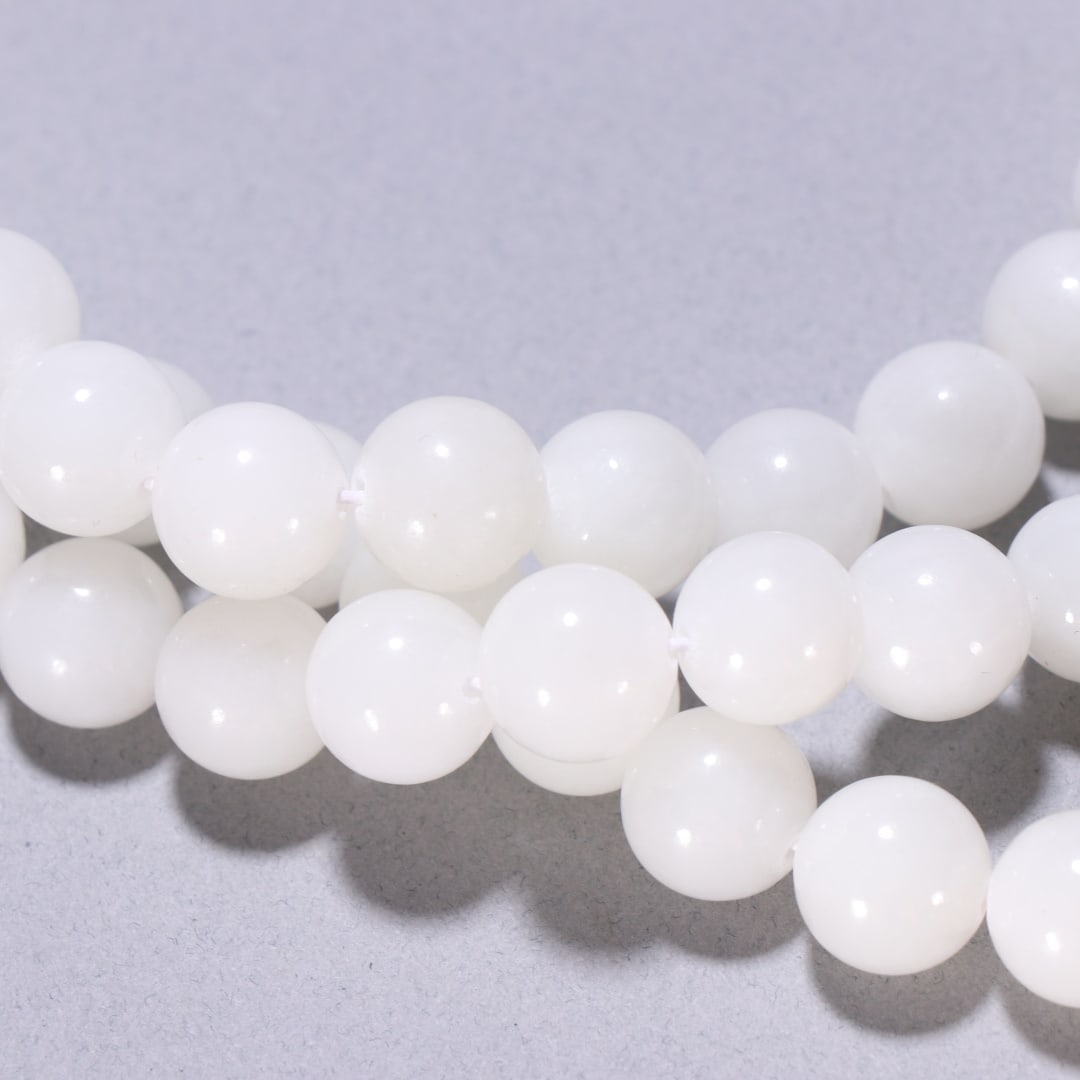 An Exquisite White Jade Bracelets - 9