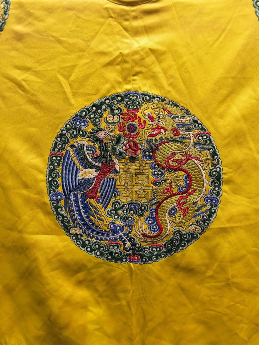 An Exquisite Kesi Imperial Robe - 7