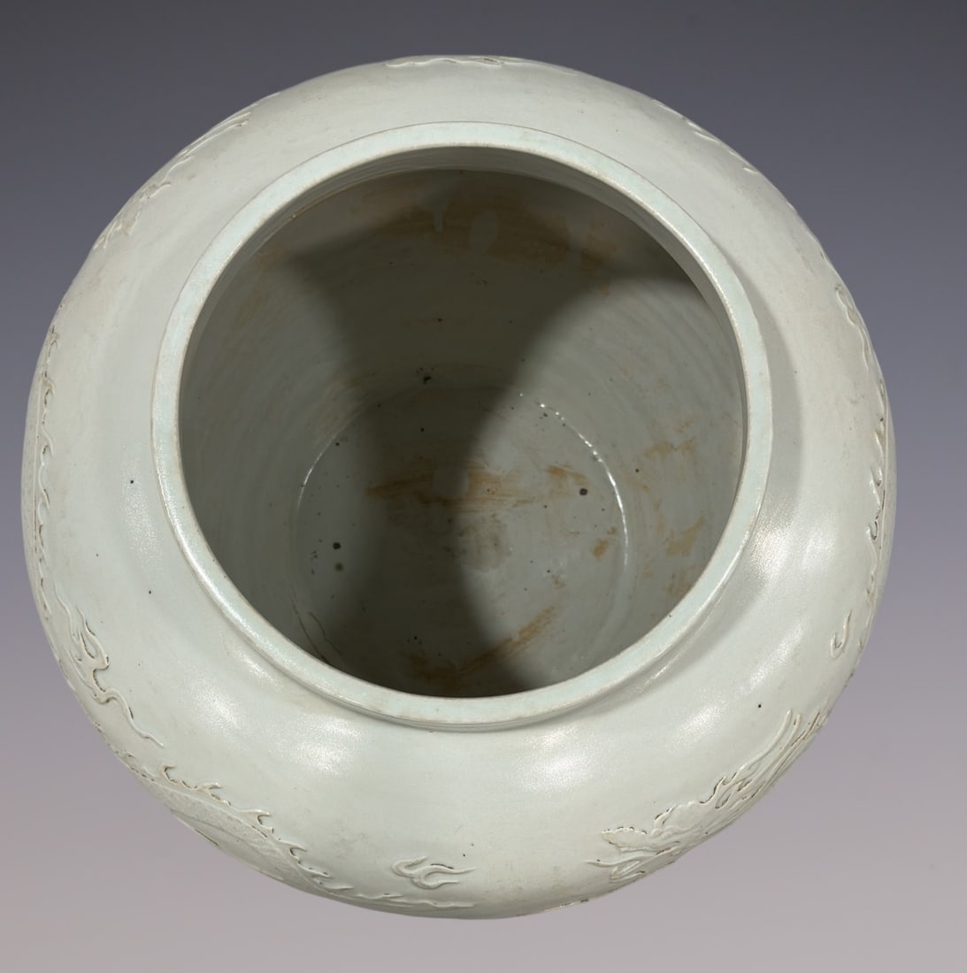 An Exquisite Shufu Glazed Dragon Pattern Jar - 8