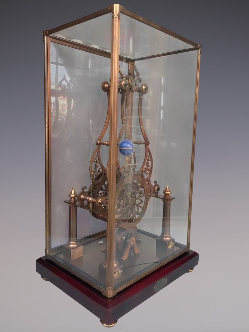 An Exquisite Bronze Clock - 6